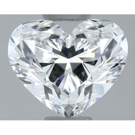 Diament serce, 0.9ct, VS1, F, GIA 6522781851