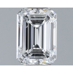 Diament szlif szmaragdowy, 0.8ct, VVS2, E, GIA 2527945306