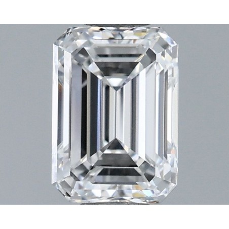 Diament szlif szmaragdowy, 0.8ct, VVS2, E, GIA 2527945306