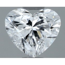 Diament serce, 0.9ct, SI1, D, GIA 6522781748