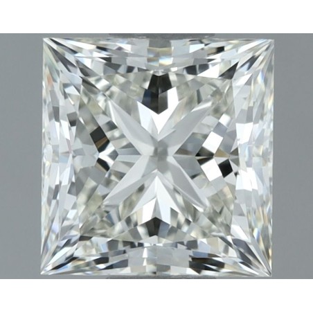 Diament szlif princess, 1ct, VVS1, I, IGI 719566305