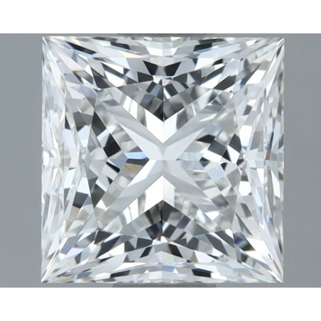 Diament szlif princess, 1.51ct, VVS1, H, GIA 6522920322