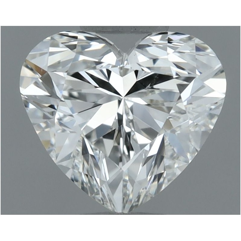 Diament serce, 0.7ct, VS2, H, GIA 1539300209