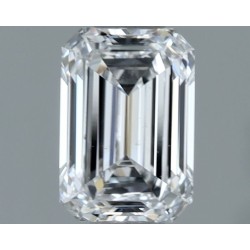 Diament szlif szmaragdowy, 0.8ct, VS2, D, GIA 6532142001