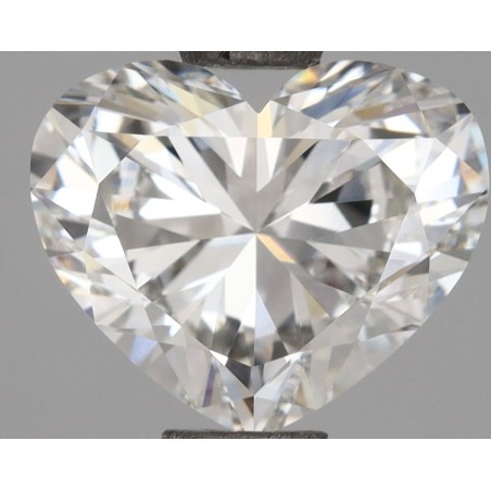 Diament laboratoryjny serce, 1.58ct, VVS1, F, IGI LG692554334