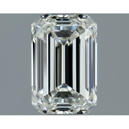 Diament szlif szmaragdowy, 1.08ct, VVS2, H, IGI 723525008
