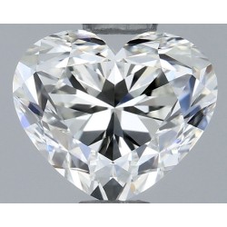 Diament serce, 0.91ct, VS1, H, IGI 720563066