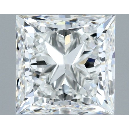 Diament szlif princess, 1.5ct, VS2, H, GIA 1535014911