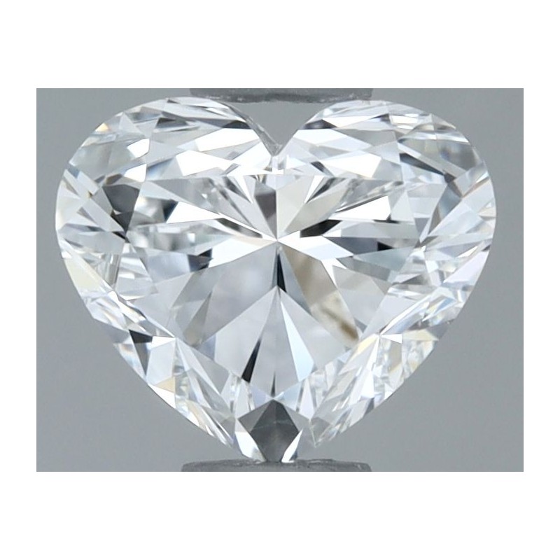 Diament serce, 0.7ct, VS1, F, GIA 1529781760
