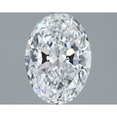 Diament szlif owalny, 0.8ct, VS2, E, GIA 6531407147