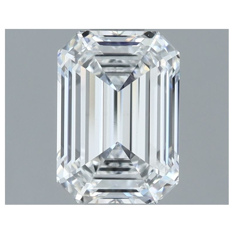 Diament szlif szmaragdowy, 1.21ct, VS1, E, GIA 7531075316