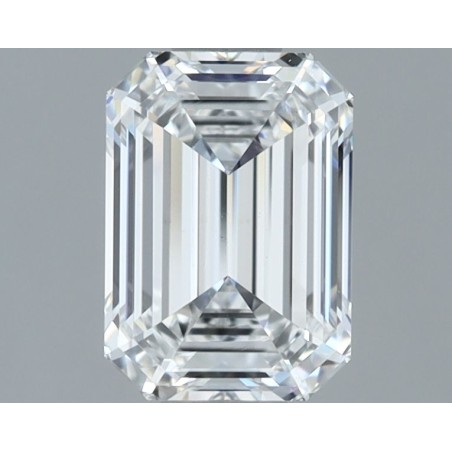 Diament szlif szmaragdowy, 1.21ct, VS1, E, GIA 7531075316