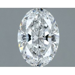 Diament szlif owalny, 0.9ct, SI1, E, GIA 6535352065