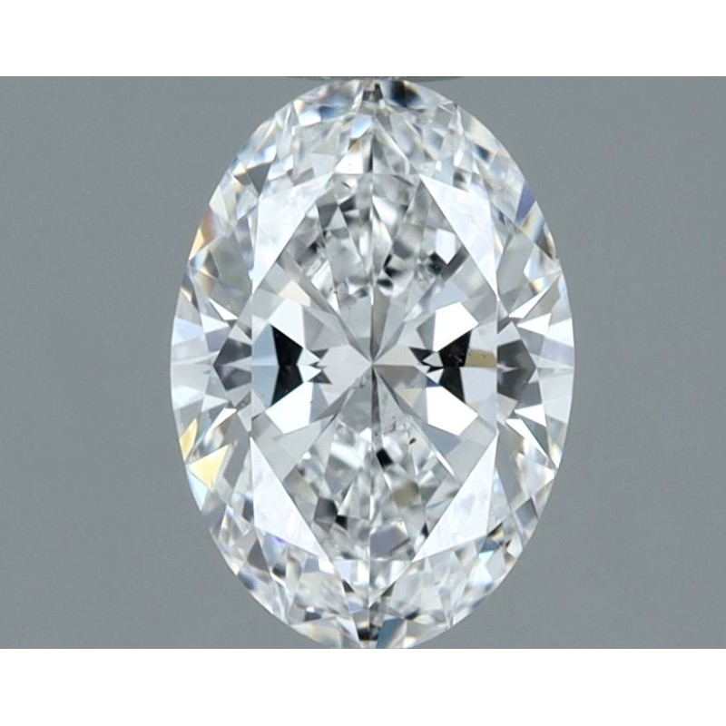Diament szlif owalny, 0.9ct, SI1, E, GIA 6535352065