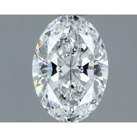 Diament szlif owalny, 0.9ct, SI1, E, GIA 6535352065