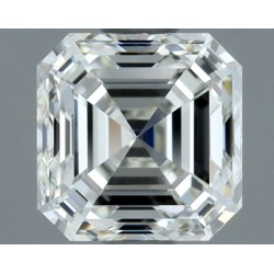 Diament asscher, 1ct, VVS1, H, IGI 723524750