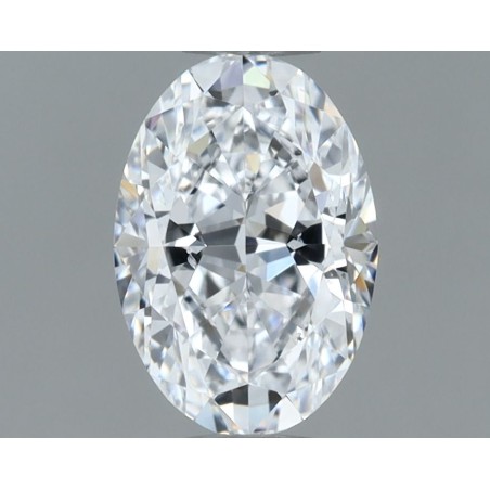 Diament szlif owalny, 0.91ct, SI2, D, GIA 6532303541