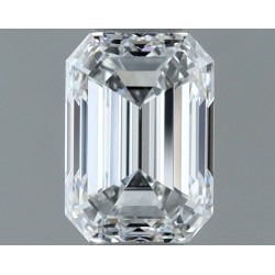Diament szlif szmaragdowy, 1ct, VVS1, E, GIA 2534215007