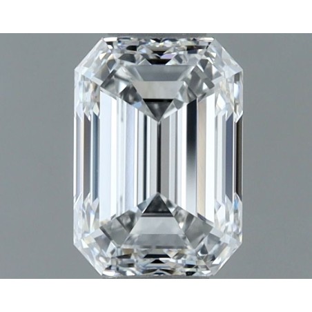 Diament szlif szmaragdowy, 1ct, VVS1, E, GIA 2534215007