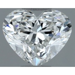 Diament serce, 0.81ct, SI1, G, GIA 2537314277