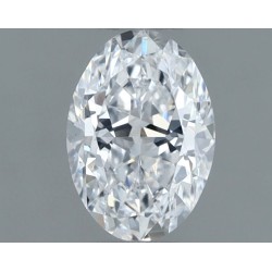 Diament szlif owalny, 0.5ct, SI1, D, GIA 5536325617
