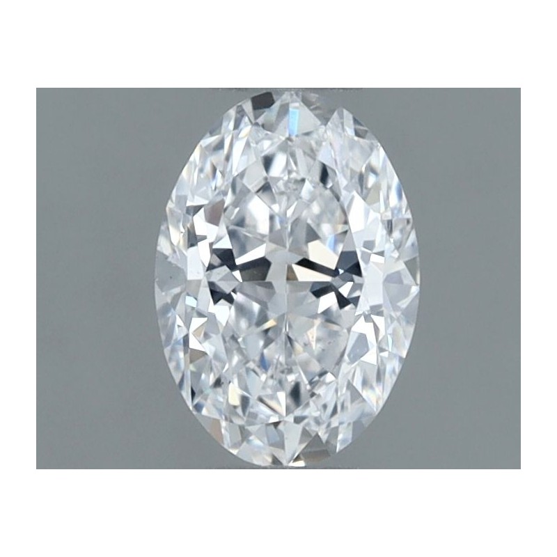 Diament szlif owalny, 0.5ct, SI1, D, GIA 5536325617