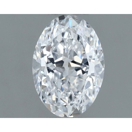 Diament szlif owalny, 0.5ct, SI1, D, GIA 5536325617