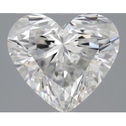 Diament laboratoryjny serce, 1.76ct, VVS2, D, IGI LG694589733