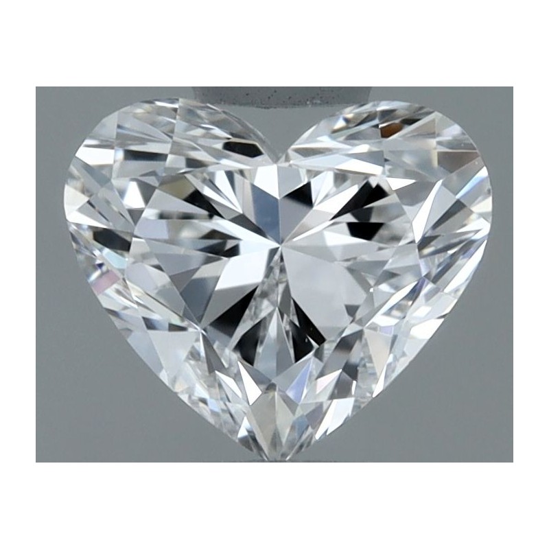 Diament serce, 0.6ct, VVS1, F, GIA 6532418204