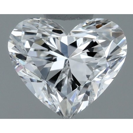 Diament serce, 0.6ct, VVS1, F, GIA 6532418204