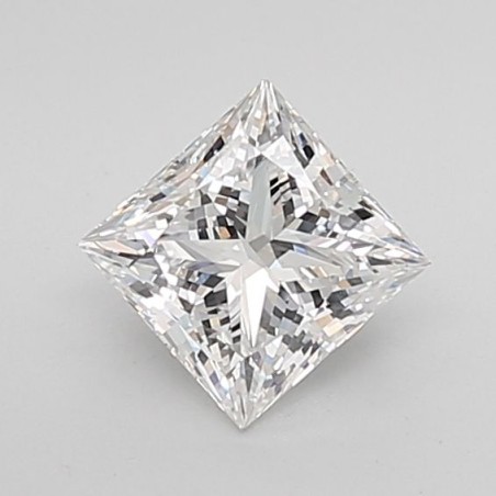 Diament laboratoryjny szlif princess, 1.55ct, VVS2, E, IGI LG691552779