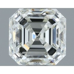 Diament asscher, 1ct, VVS1, I, IGI 723524898