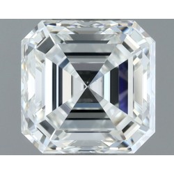 Diament asscher, 1ct, VS1, G, IGI 723525299