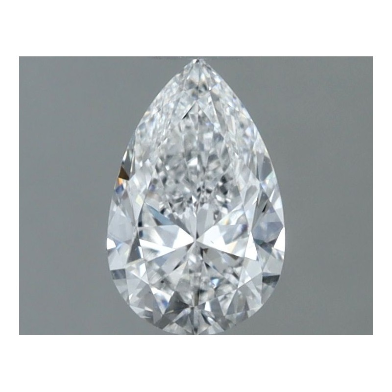 Diament szlif gruszkowy, 0.6ct, VS2, E, GIA 6531556789