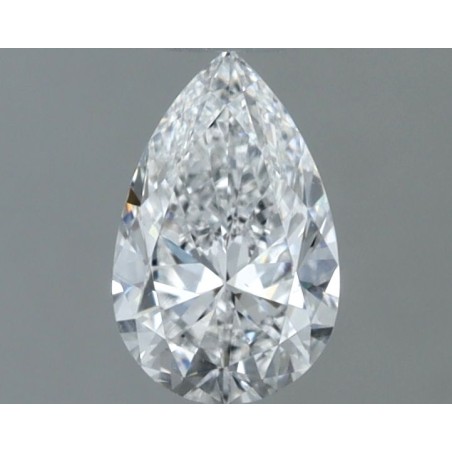 Diament szlif gruszkowy, 0.6ct, VS2, E, GIA 6531556789