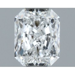 Diament radiant, 1ct, SI2, E, GIA 6532087435