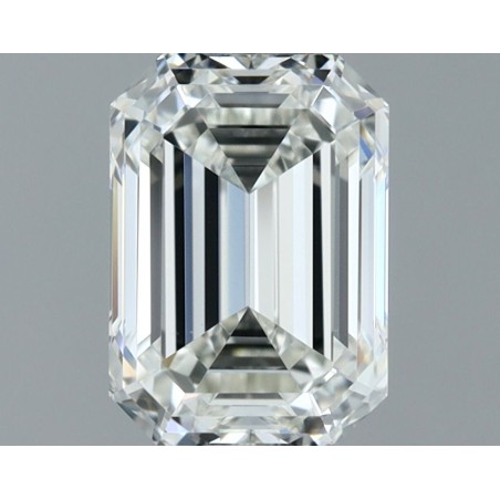 Diament szlif szmaragdowy, 1ct, VVS2, H, IGI 723525282
