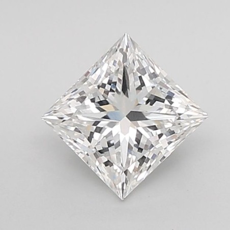 Diament laboratoryjny szlif princess, 1.55ct, VVS2, E, IGI LG695521106