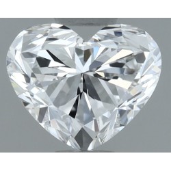 Diament serce, 0.9ct, VS1, D, GIA 7531299306