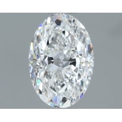 Diament szlif owalny, 1ct, SI2, E, GIA 6531413311