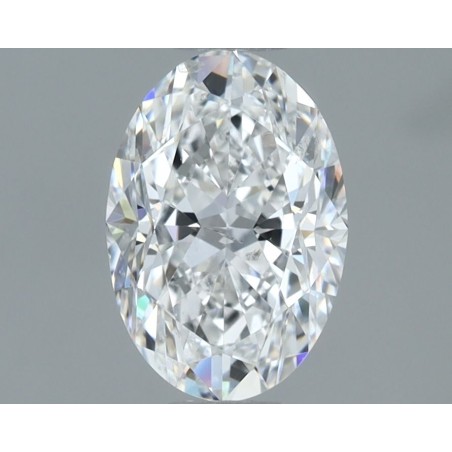 Diament szlif owalny, 1ct, SI2, E, GIA 6531413311