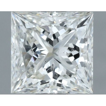 Diament szlif princess, 1ct, SI2, I, GIA 6532022935