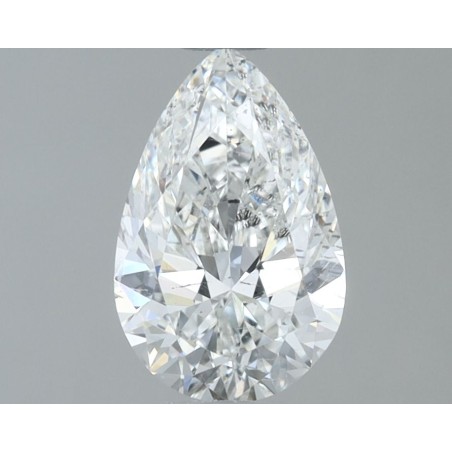 Diament szlif gruszkowy, 0.8ct, SI2, H, GIA 7538805256