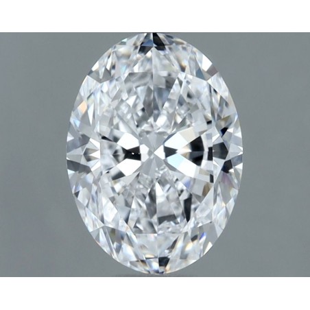 Diament szlif owalny, 1ct, VVS1, D, GIA 1535431789