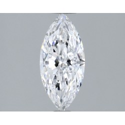 Diament markiza, 0.9ct, VVS2, D, GIA 2536334801