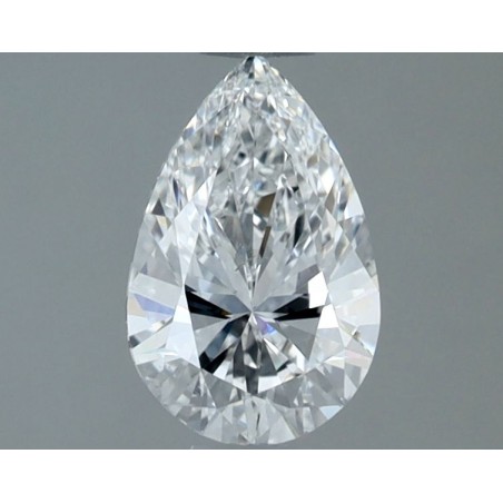 Diament szlif gruszkowy, 0.7ct, SI1, E, GIA 6532630618