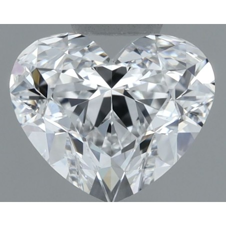 Diament serce, 0.8ct, VVS1, D, GIA 1538313668