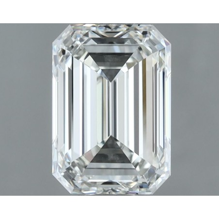 Diament szlif szmaragdowy, 1ct, VVS1, H, GIA 7536255267