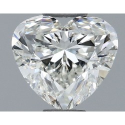 Diament serce, 0.81ct, VS1, H, IGI 720563928