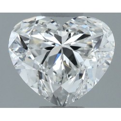 Diament serce, 0.91ct, VS1, H, GIA 6535112939
